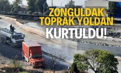 Zonguldak'ta yılların ihmaline müdahale! Vatandaş ve sürücüleri önce kızdırıp sonra sevindirecek hareket...