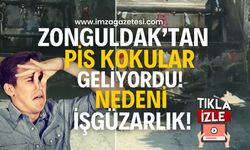 Zonguldak'tan pis kokular geliyordu! Nedeni işgüzarlık!