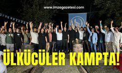 Ülkücüler kamp yaptı!