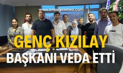 Genç Kızılay Başkanı Feyyaz Öz veda etti!