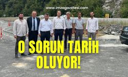 Başkan Uzun müjdeyi verdi! O sorun tarih oluyor