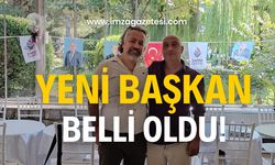 Yeni başkan belli oldu!