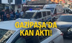 Gazipaşa karıştı! Ekipler sevk edildi