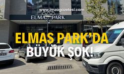 Elmas Park’da şok!