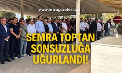 Toptan sonsuzluğa uğurlandı!