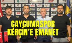 Çaycumaspor’un başına o isim geldi!