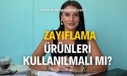 Zayıflama ürünleri kullanılmalı mı? Diyetisyen açıkladı