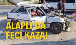 Alaplı’da kaza! Yaralılar var