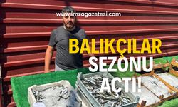 Balıkçılar vira bismillah dedi! Bakın nerede sezonu açtılar