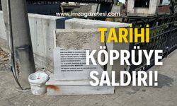 Tarihi köprünün içler acısı hali!