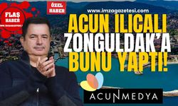 Acun Ilıcalı'nın Ekibi, Zonguldak'a Bunu Yaptı!