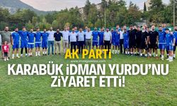 AK Parti Karabük Milletvekilleri, Karabük İdman Yurdu'nu ziyaret etti!