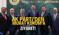 AK Parti, Murat Kurum'u ziyaret etti!