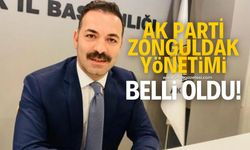 AK Parti Zonguldak İl Başkanı Mustafa Çağlayan'ın yeni yönetim kurulu belli oldu!