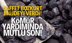 AK Parti Zonguldak Milletvekili Saffet Bozkurt açıkladı! Sosyal yardımlaşma kömüründe mutlu son!