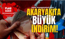 Akaryakıt Fiyatlarına Büyük İndirim!