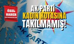 AK Parti kadın kotasına takılmamış!