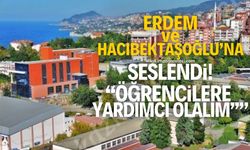 Ali Topaloğlu, Osman Hacıbektaşoğlu, Tahsin Erdem ve kentin bileşenlerine öğrencilere yardım çağrısında bulundu!