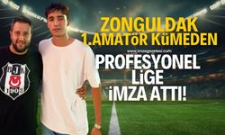 Alperen Duyar, Zonguldak 1.Amatör Kümeden Trendyol 1.Lig ekibi Erzurumspor'a imza attı!