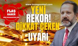 Altın Fiyatlarında Yeni Rekor! İslam Memiş'ten Dikkat Çeken Uyarı!