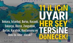 Ankara, İstanbul, Bursa, Kocaeli, Sakarya, Düzce, Zonguldak, Bartın, Karabük, Kastamonu ve Bolu'da neler olacak?