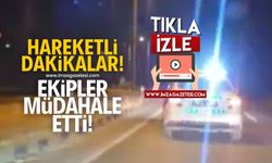 Ankara yolunda büyük tehlike! Polis ekipleri müdahale etti