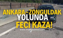 Ankara-Zonguldak Yolunda Feci Kaza!