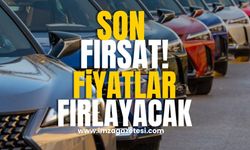 Araç Fiyatları Fırlayacak! Son Fırsatlar!