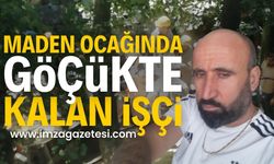 Maden ocağında göçükte kalan işçi Ayhan Yılmaz...