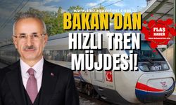 Bakan Uraloğlu'ndan Hızlı Tren Müjdesi!