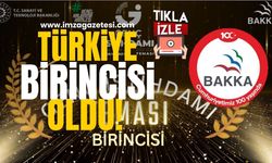 BAKKA Türkiye Birincisi Oldu!