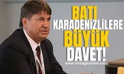 BARFED’den Batı Karadenizlilere Büyük Davet!