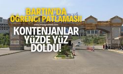 Bartın Üniversitesi (BARÜ)'de öğrenci patlaması yaşanıyor! Kontenjanlar yüzde yüz doldu!