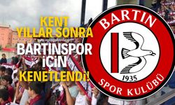 Kdz.Ereğli Belediyespor'un rakibi Bartınspor kentin desteğini arkasına aldı!