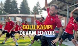 Bartınspor'un Bolu kampı devam ediyor!