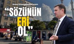 Başkan Erdem “Sözünün eri ol”!