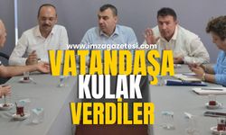 Başkan Ulupınar Vatandaşların Sorunlarına Kulak Verdi!