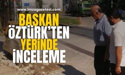 Başkan Vedat Öztürk, Gökçebey'i Baştan Aşağı Yeniliyor