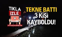 Batı Karadeniz açıklarında batan teknede 3 kişi kayboldu!