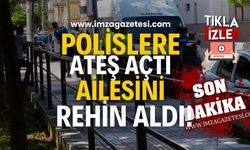 Batı Karadeniz'de dehşet veren saldırı! Polislere ateş açtı, ailesini rehin aldı!