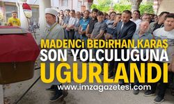 Bedirhan Karaş Son Yolculuğuna Uğurlandı