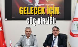 Gelecek İçin Güç Birliği...BEUN ve Amelebirliği Stratejik Ortaklık Başlattı!