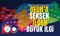 BEUN’a Yoğun İlgi... Seksen İlden Öğrenci Akını...