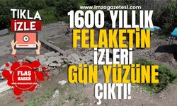 Bin 600 Yıllık Felaketin İzleri! Amastris Antik Kenti'nde Yeni Keşif!