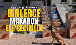 Binlerce Makaron Ele Geçirildi!