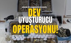 Bolu’da Dev Uyuşturucu Operasyonu!