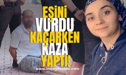 Boşanma Aşamasındaki Eşini Pompalı Tüfekle Vurdu, Kaçarken Polise Çarptı!