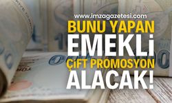 Bu Düzenlemeyi Yapan Emekli Çift Promosyon Alacak!