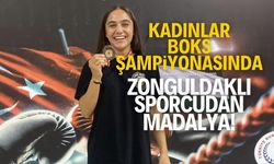 Bursa'da düzenlenen Türkiye Boks Şampiyonası'nda Zonguldak Türk Telekom sporcusu Meryem Binbir, madalya ile döndü!