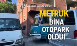 Metruk bina kanayan yara oldu!